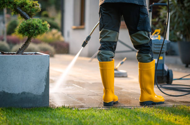 Garage Pressure Washing